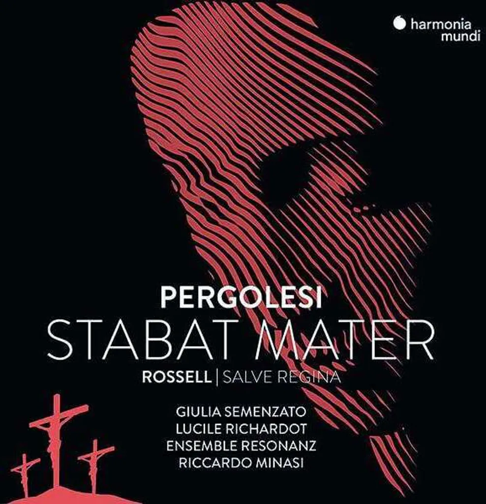 CD Ensemble Resonanz Pergolesi Stabat Mater Rossell Salve Regina Audio