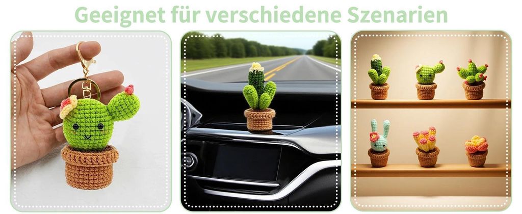 Amigurumi Häkelset - Fuchs - Starter-Set für Anfänger - Videoanleitungen - DIY Handarbeit - Für Erwachsene & Kinder - Orange