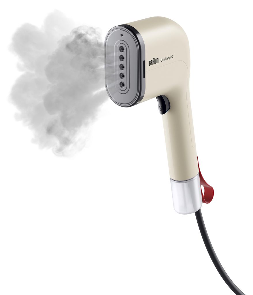 Braun GS 3012, Ruční parní čistič, 0,07 l, 0,5 min, Béžová, Obrázek produktu 