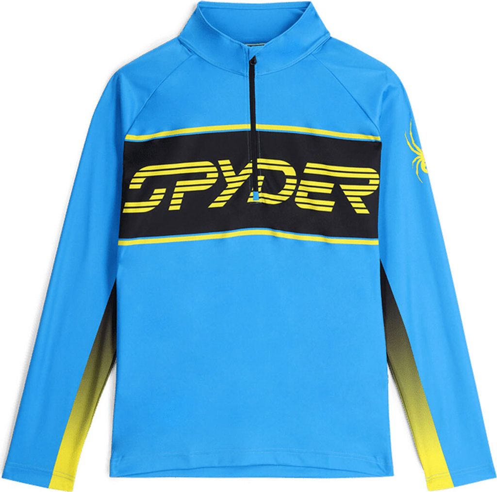 Spyder Paramount Halbreißverschluss-sweatshirt Blau L Mann Blau L