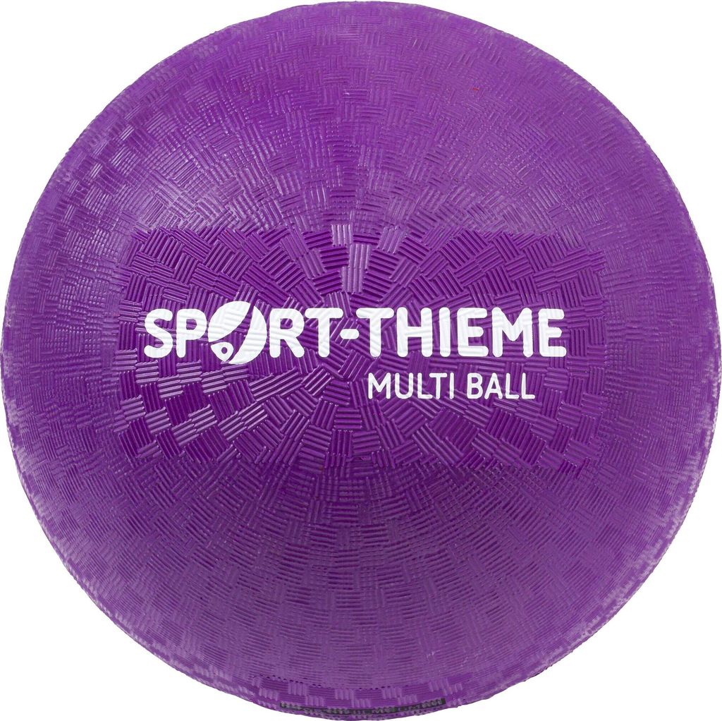 Sport-Thieme Spielball "Multi-Ball", Lila, ø 21 cm, 400 g Produktbild 