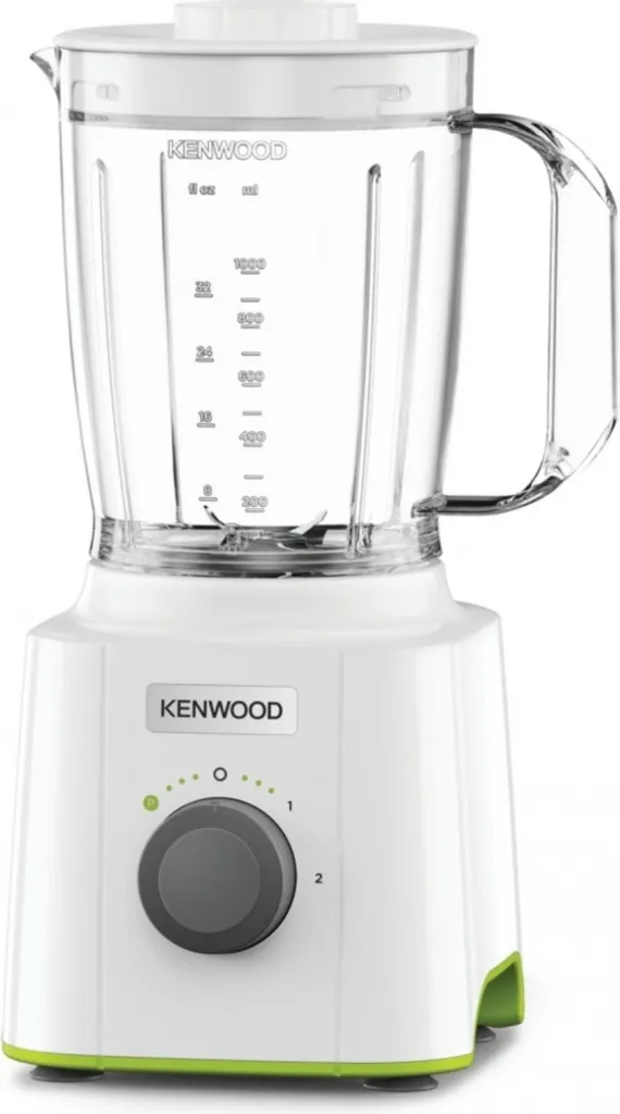 Kenwood Mixeur BLP31.D0WG 350W Bol 1,6L Incassable et Lames Amovibles