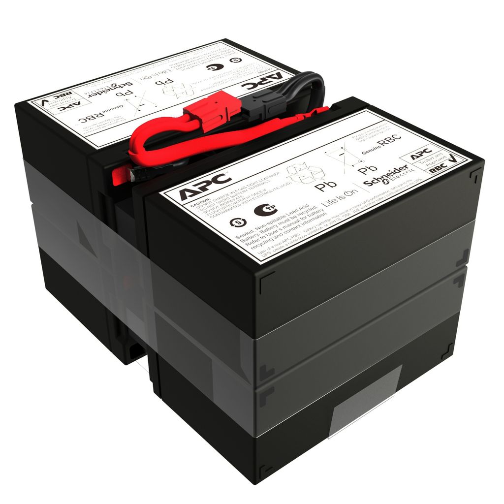 APC APCRBCV208 USV-Batterie 48 V 7 Ah