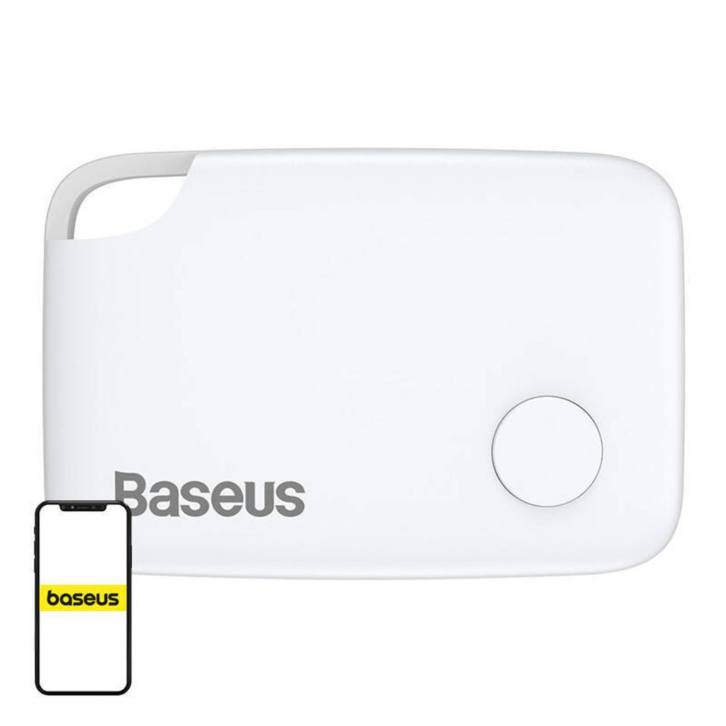 Baseus Intelligent T2 Seil-Anti-Verlust-Gerät Weiß Produktbild 