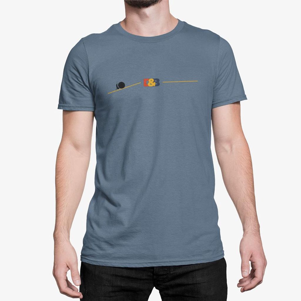 D&B Uni Polo Mini00001 Ant IndigoBlau-Größe L