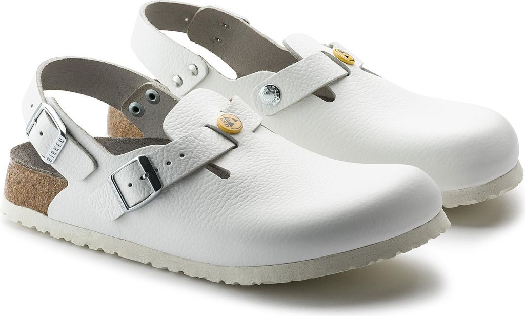 Birkenstock Tokio ESD White Größe EU 45 Normal Produktbild 