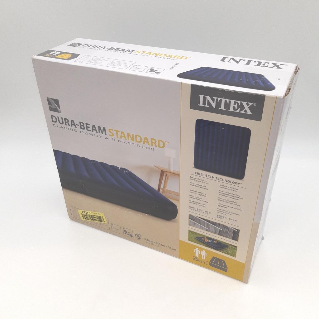 INTEX Łóżko dmuchane KING DURA-BEAM CLASSIC 183 x 203 x 25 Zdjęcie produktu 38