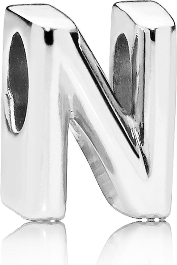 Pandora Lettre N Alphabet Charm 797468 Pendentif Image du produit 
