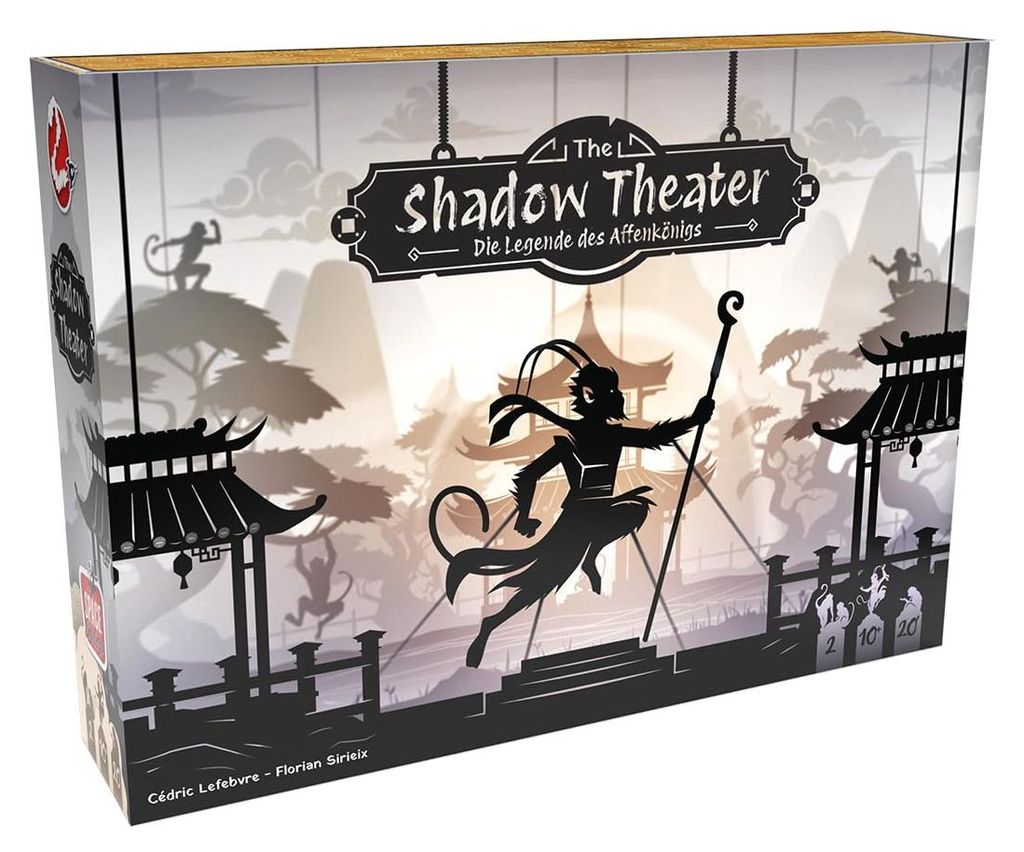 Het Schaduwtheater – Strategie spel voor 2 spelers, Productafbeelding 