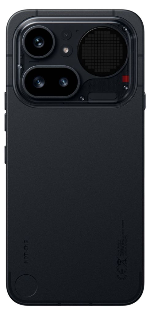Nothing Phone (4a) Pro Schwarz 12 Gigabyte 256 Gigabyte Produktbild 