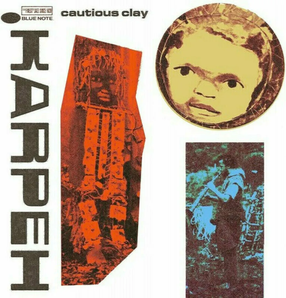 Album Cautious Clay Karpeh LP - Le Son Analogique pour votre Platine