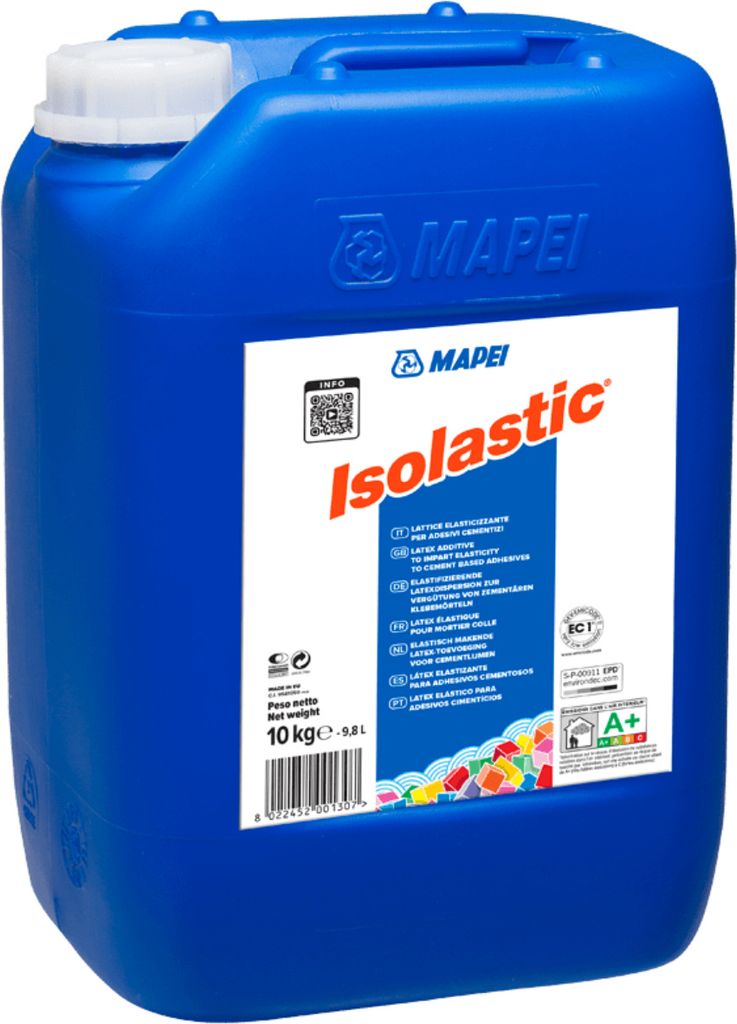 MAPEI® ISOLASTIC 10 kg powłoka do zapraw klejowych - Zdjęcie produktu 
