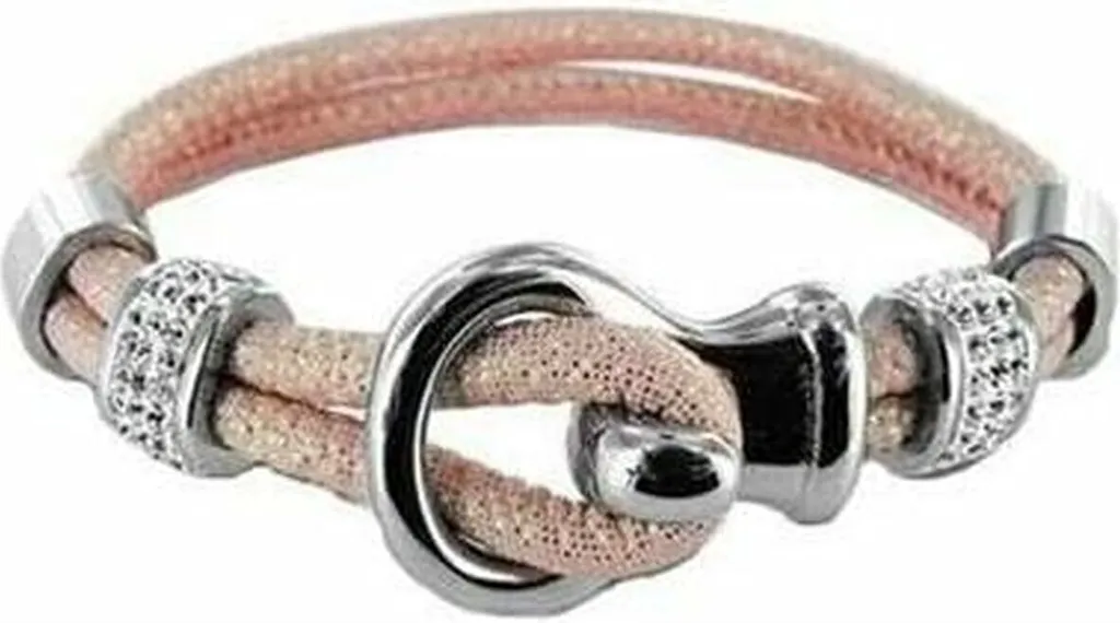Braccialetto Donna New Bling 980101445 | Acciaio Inossidabile Elegante