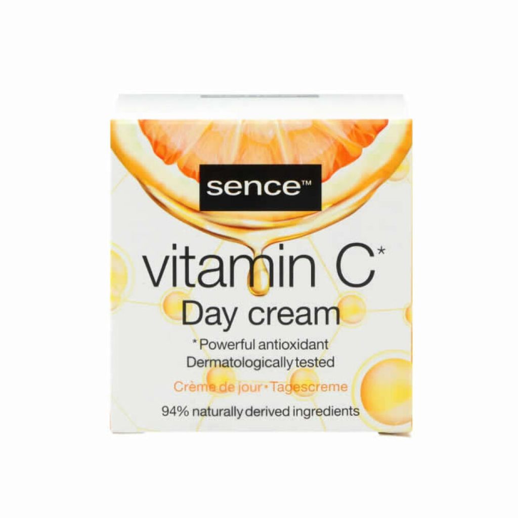 Sence Dagcréme, crema facial con vitamina C, 50 ml Imagen del producto 