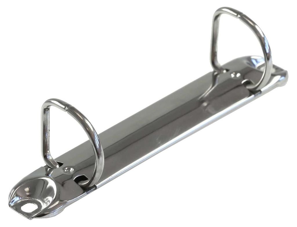 1 Ringmechanik Ringbuchmechanik Binder Zwei-Ring f Ordner Produktbild 