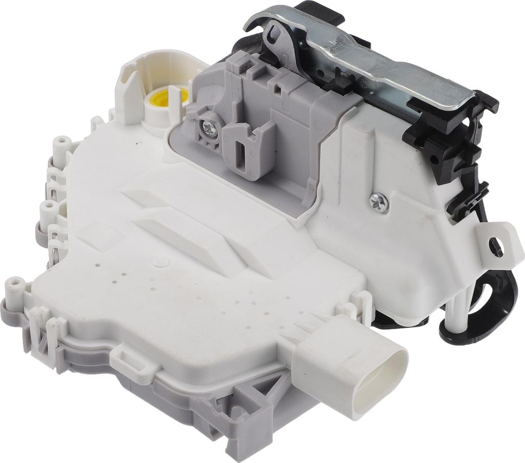 Ersatz Front Links Fahrerseite elektrischer Türschlossmotor für AUDI A4 RS4 Q5 RS5 A7 Türschlossmotor Montage, ersetzt Nr. 8X1837015B Weiß