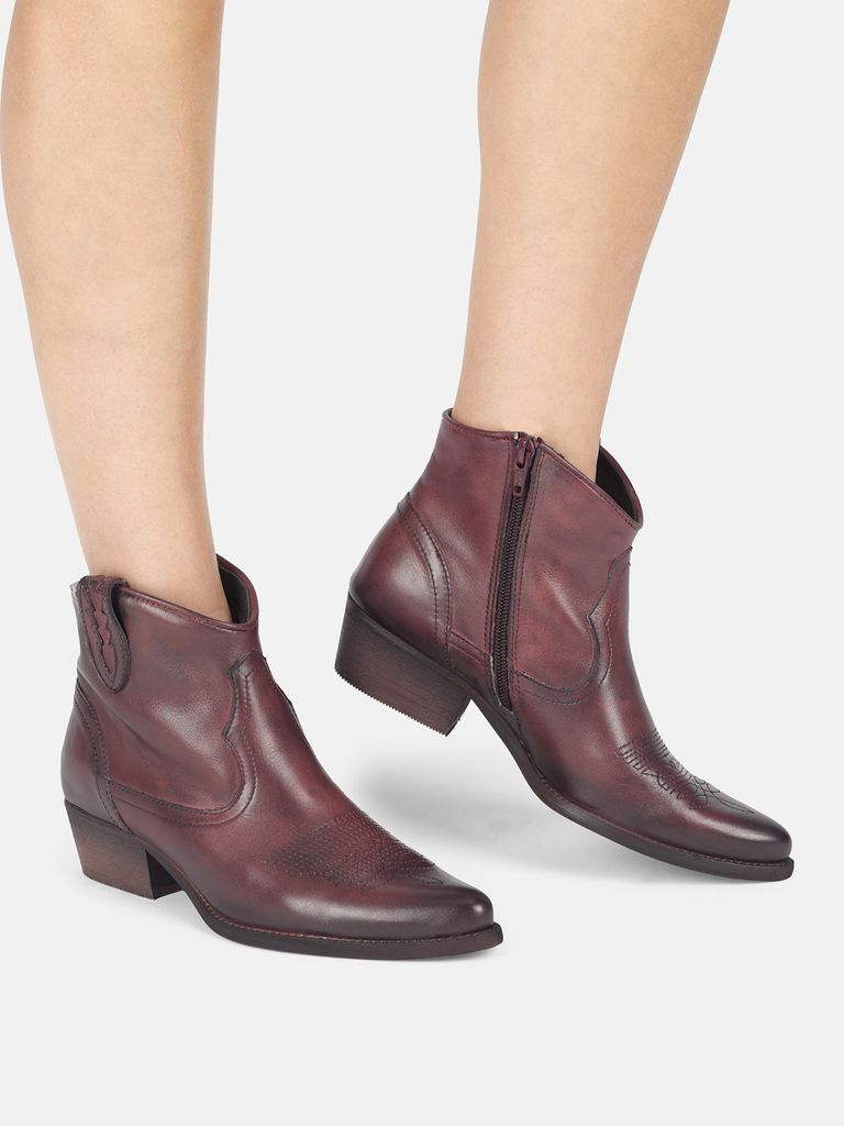 FELMINI Stiefelette Stiefelette Leder