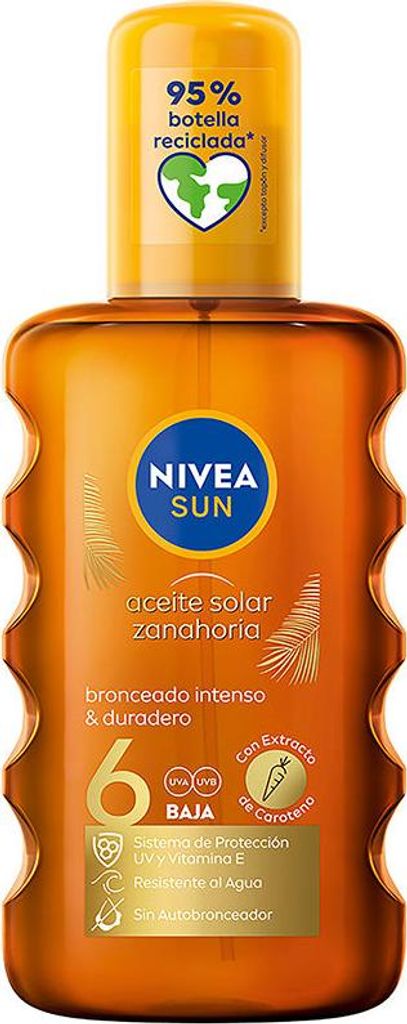SUN CARROT Sonnenöl SPF6 200 ml