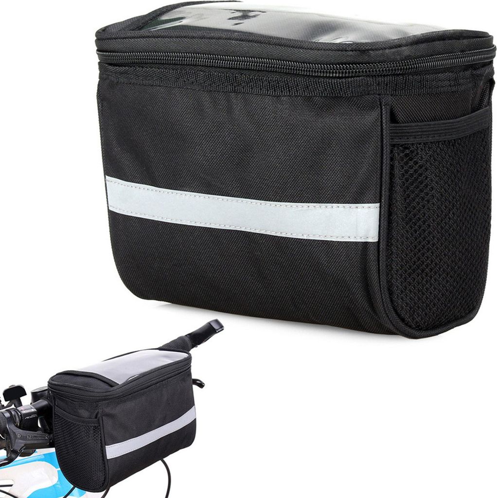 Fahrradtasche Lenkertasche Fahrradlenkertasche Wasserdicht Produktbild 