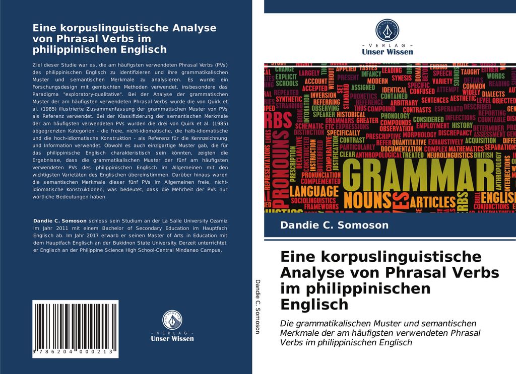 Eine korpuslinguistische Analyse von Phrasal Verbs im philippinischen Englisch