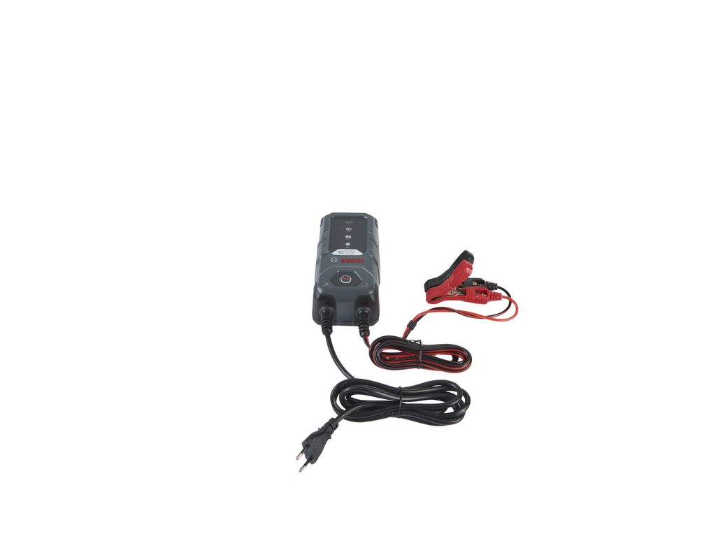 BOSCH C10 Autobatterie Ladegerät Batterieladegerät 12V 3,5A für KFZ LKW Moto