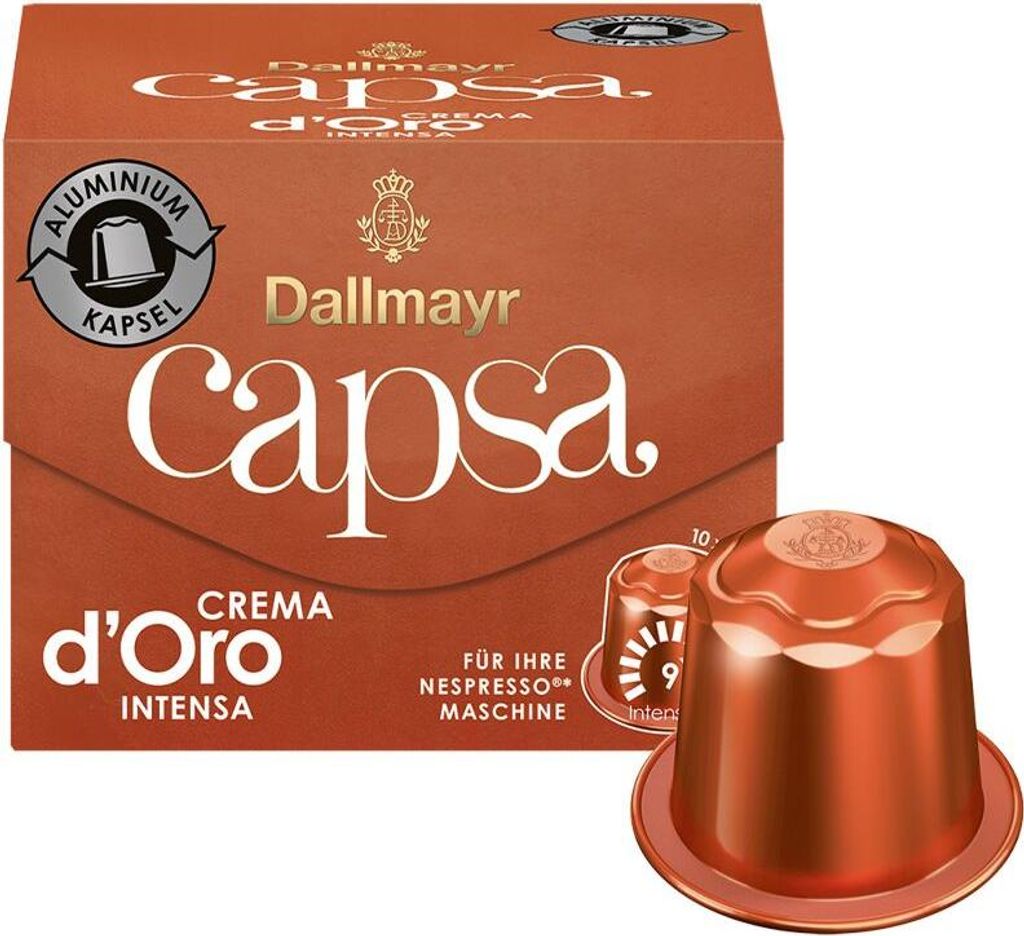 Dallmayr Capsa Crema dOro Intensa, capsula compatibile Immagine del prodotto 