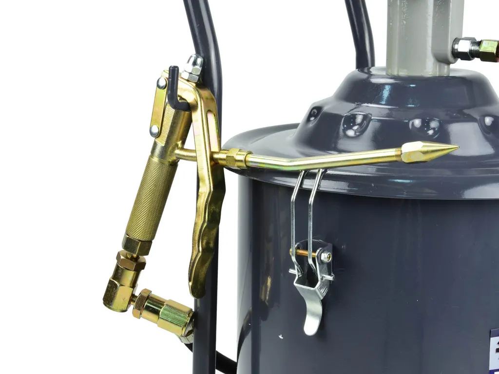Pompe à graisse 20L pneumatique robuste - Débit constant modèle 01502 - 5