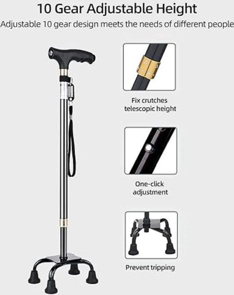 Bâtons de randonnée pliables en carbone pour treks et marche nordique