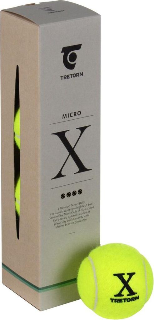 Tretorn Micro X Tennisball 4 Produktbild 