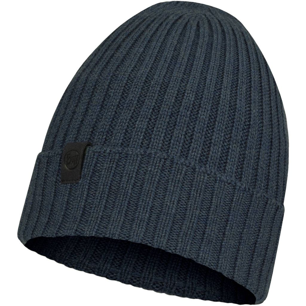 BUFF MERINO WOOL KNIT 1LHAT NORVAL Denim -