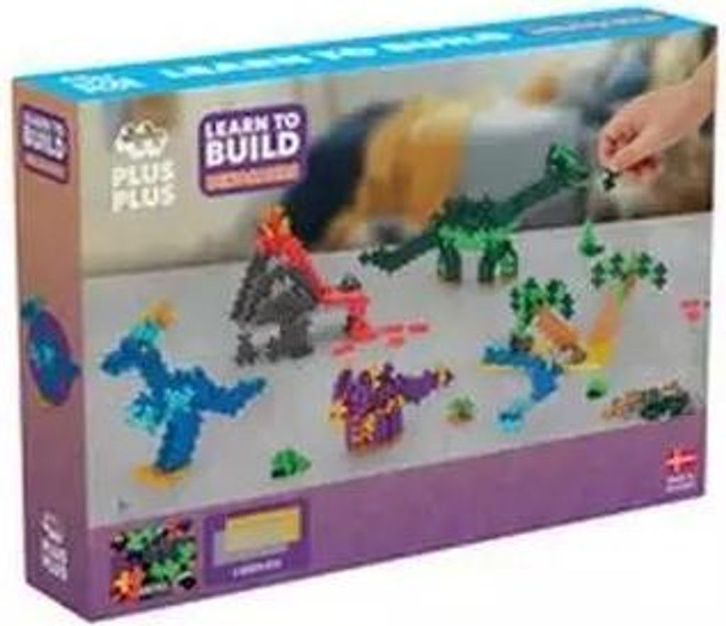 Plus-Plus Nau se stavt - ABC & 123 Obrázek produktu 