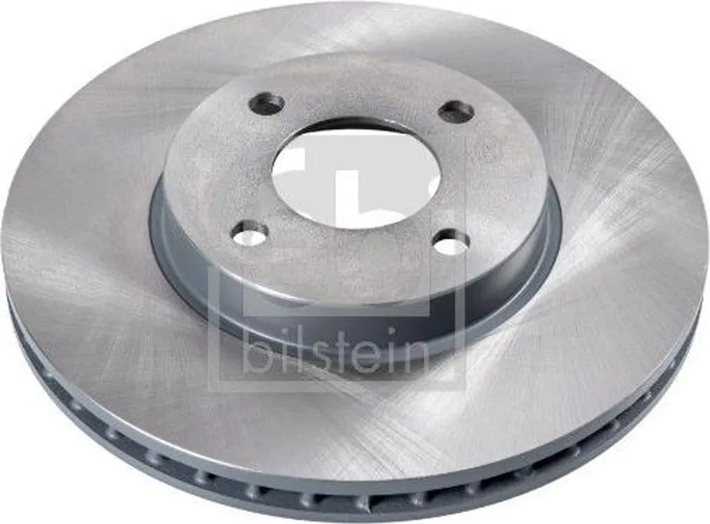 Disque de frein avant pour Nissan Micra et Note - Qualité OE FEBI 108407