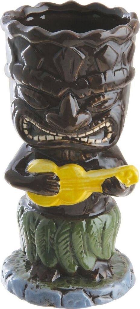 Tiki Mug, Tiki Becher - Ukulele, 400 ml