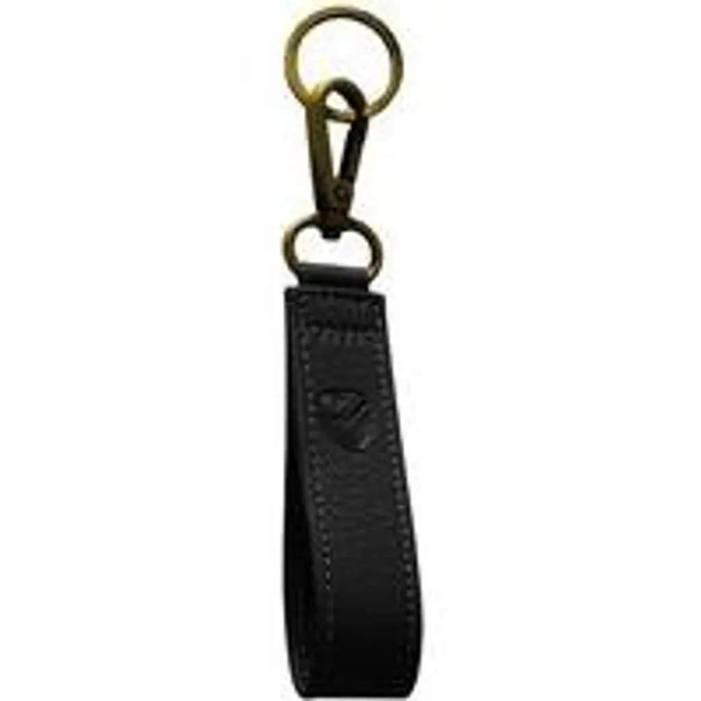Porte-clés UE noir anti-perte et incassable pour usage quotidien