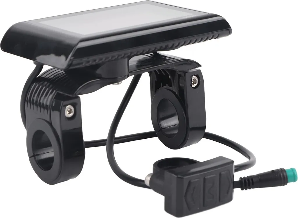 Compteur de Vélo Électrique LCD S900 Universel 36V 48V Étanche