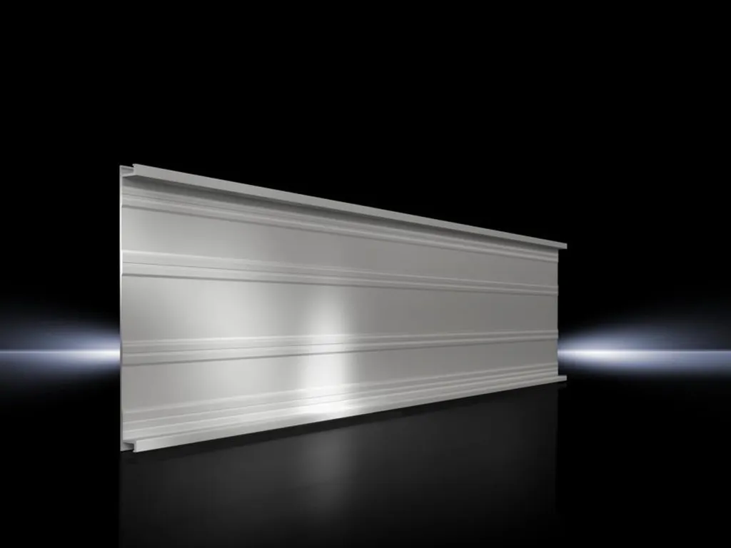 Plaque de Fond Rittal 700mm pour Jeu de Barres Flachschienensystem 60mm