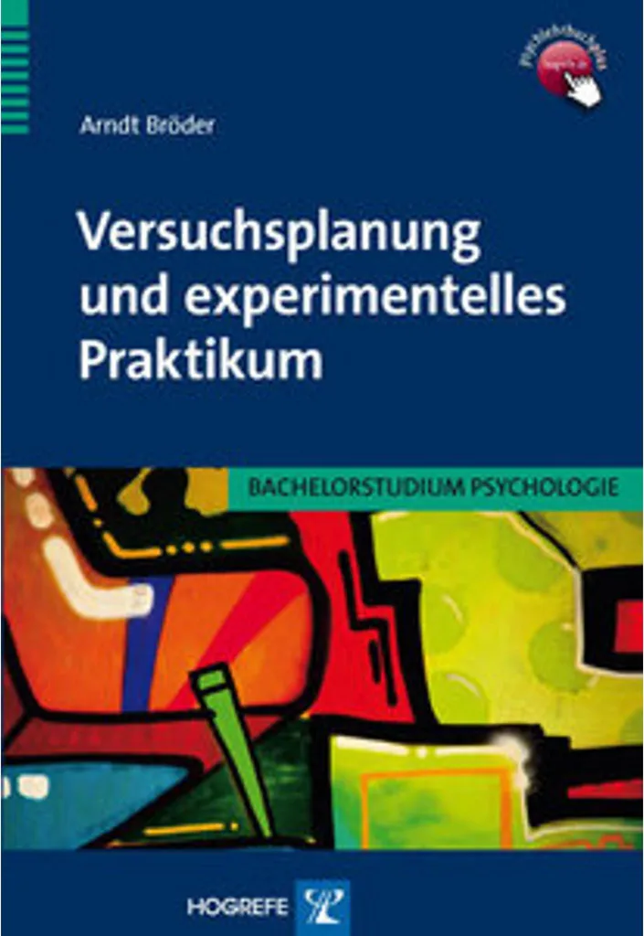 Livre de Statistique Versuchsplanung und Experimentelles Praktikum 25cm