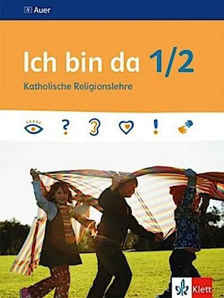 Manuel scolaire Ich bin da d'allemand pour enfants classe 1 et 2