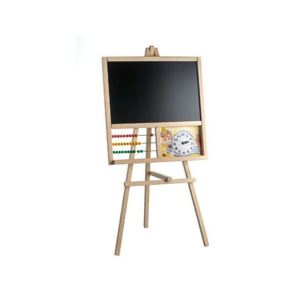 Tabule stojanová s počítadlem dřevo 45x89cm v sáčku Obrázek produktu 
