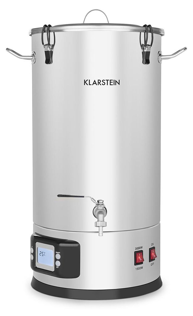 KlarsteinMaischfest, kocioł warzelny, 5 części, 1500/3000 Zdjęcie produktu 