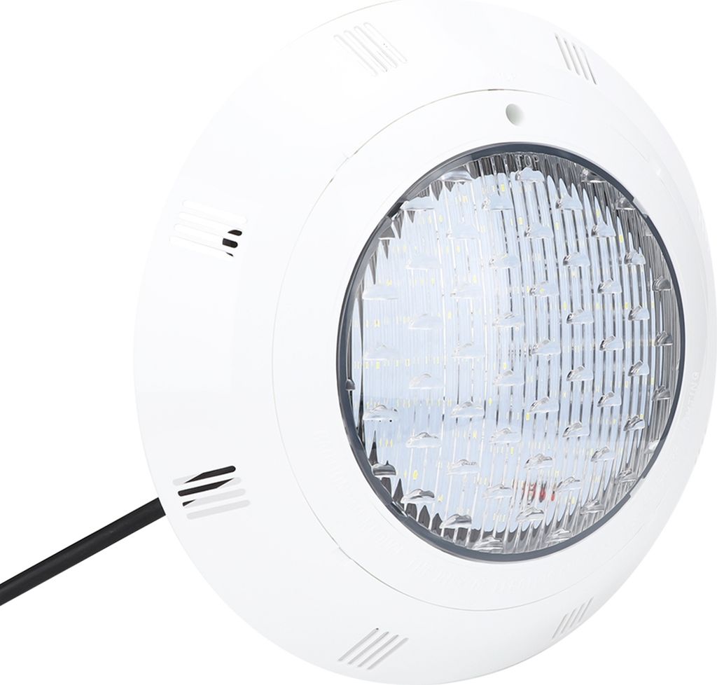 AC12V 40W 360 LED Weißes Farblicht Unterwasser Schwimmbadbeleuchtung
