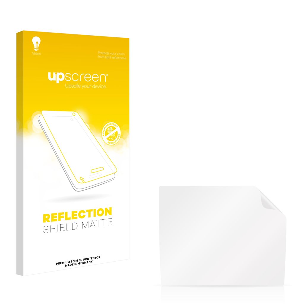 upscreen Schutzfolie für Fluke ScopeMeter 190 II Displayschutz Displayschutzfolie Folie Matt Entspiegelungsfolie