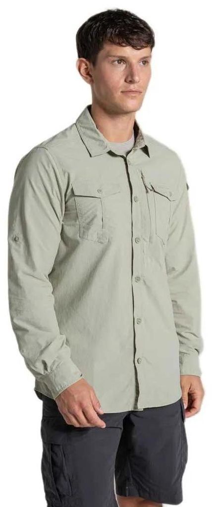 NosiLife Adventure Long Sleeved Shirt III Men XL grün - bayleaf
