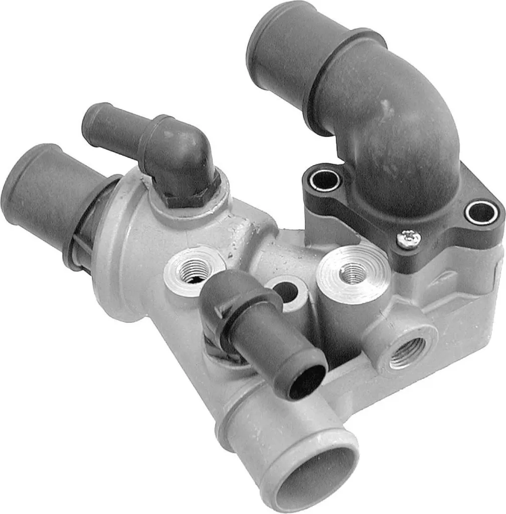 Boîtier Thermostat de Refroidissement Gates pour Moteur Fiat et Strada