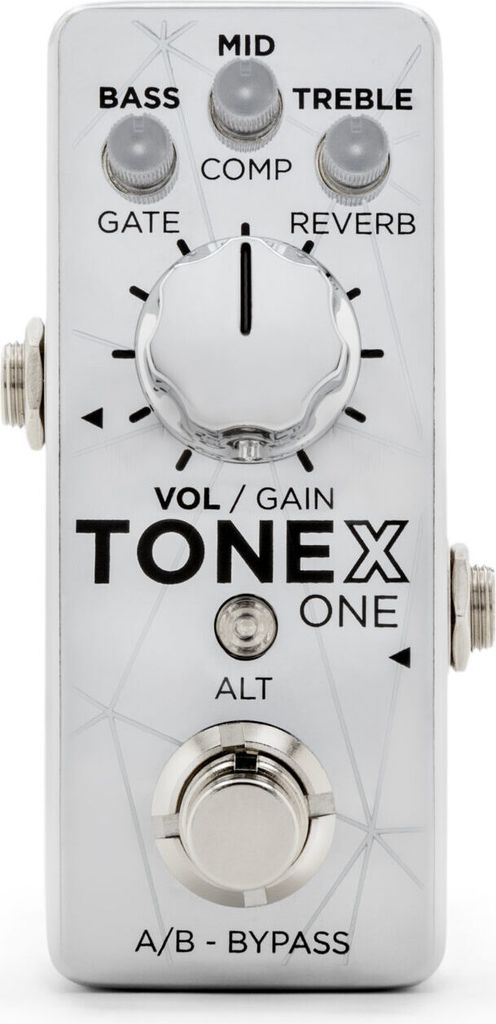 IK Multimedia XG-PEDAL-TONEXONE-CR Gitarrenverstärker