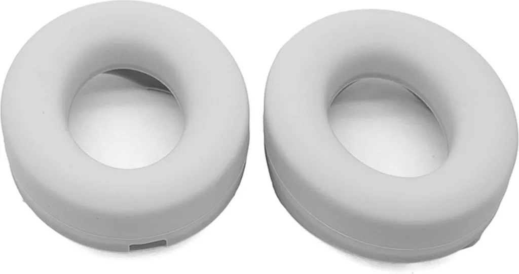 Cuscinetti Silicone Beats Studio 3 Wireless Bianchi - Ricambi Premium - 4