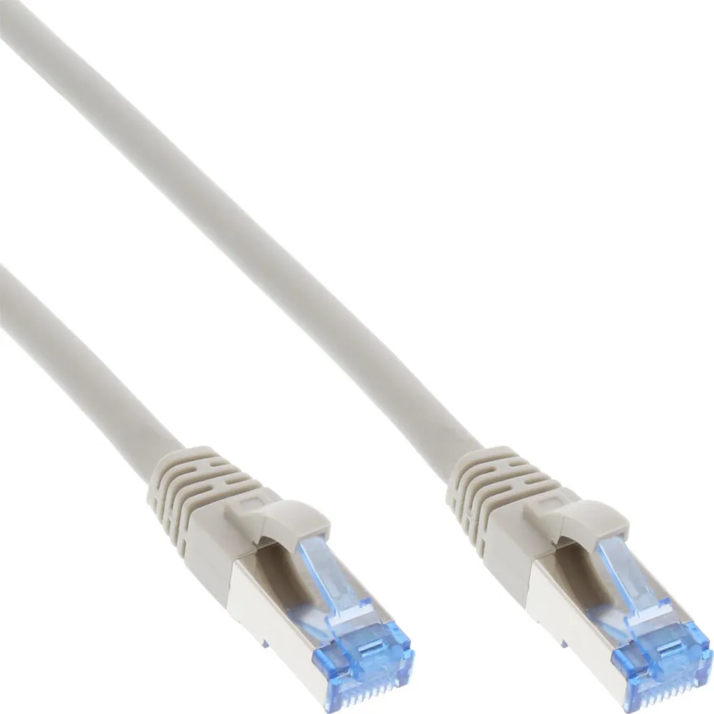 Basics Cavo Patch Ethernet RJ45 Cat. 5e (15.2 m), Grigio