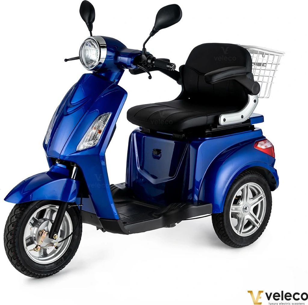 VELECO ZT15 Elektromobil - 3-Rad Mobilitätsroller - Produktbild