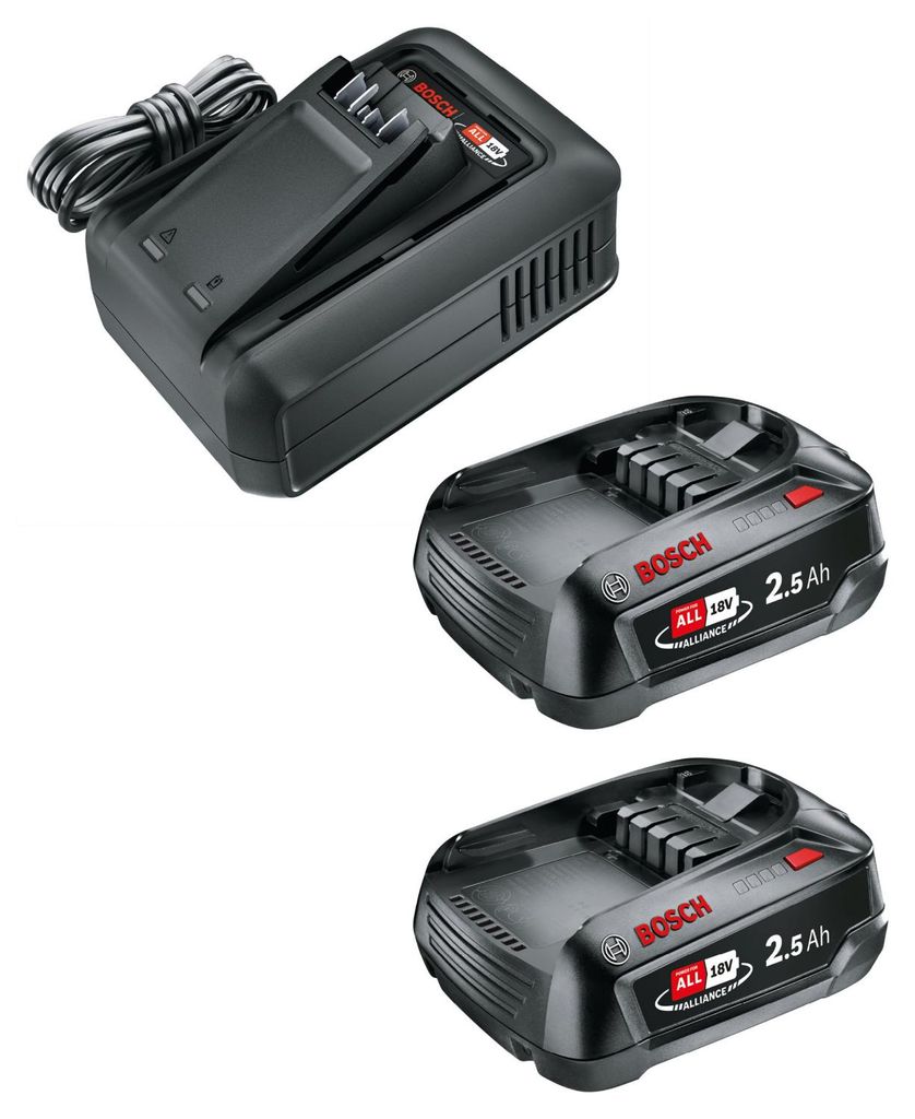 Kit de démarrage Gardena QC AL 18V-44 + 2 x 2,5 Ah SoC Image du produit 