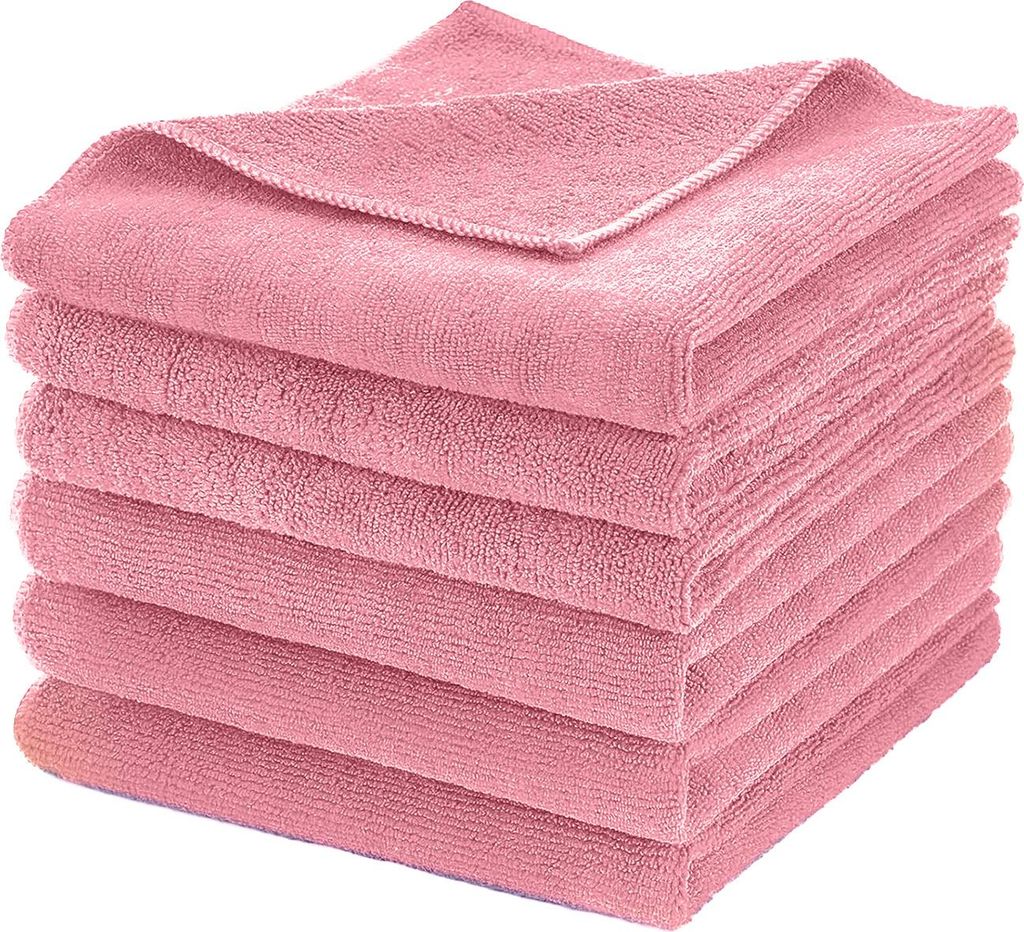 Mikrofaser-Reinigungstücher, wasserabsorbierend, wiederverwendbar, Allzweck-Reinigungstuch, ultraweiche Reinigungstücher
